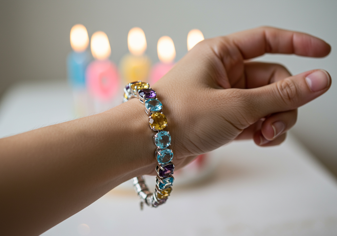 Bransoletka na urodziny – stylowy dodatek na wyjątkową okazję